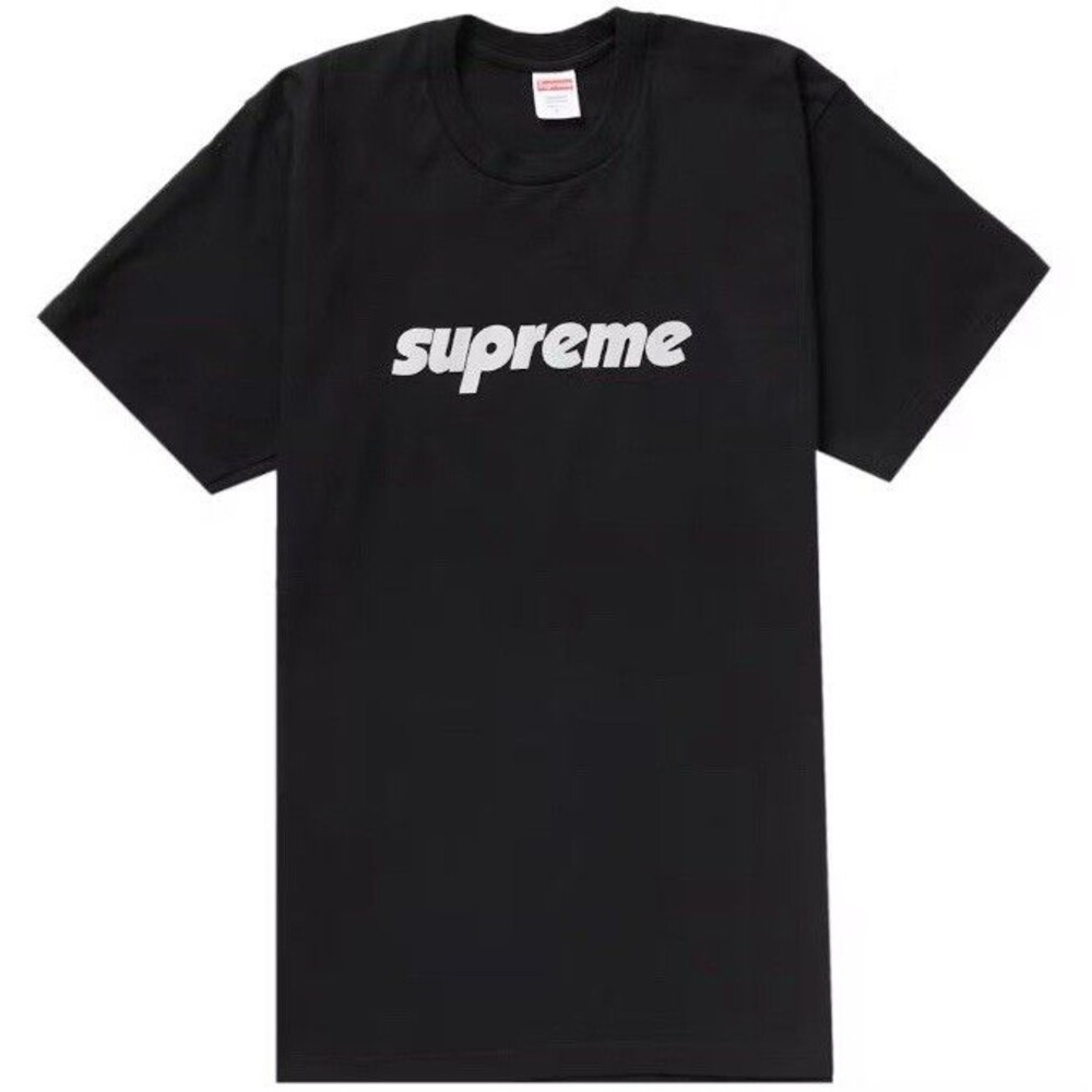 Supreme Black "Pinline" Tee Shirt - Black - Size XL - SS24 New Authentic SEALED
